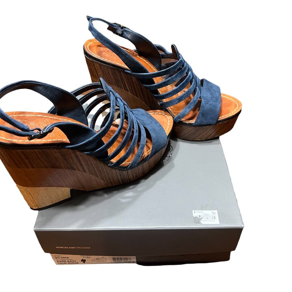 VINCE CAMUTO VC-ONIA HEELS SIZE 11